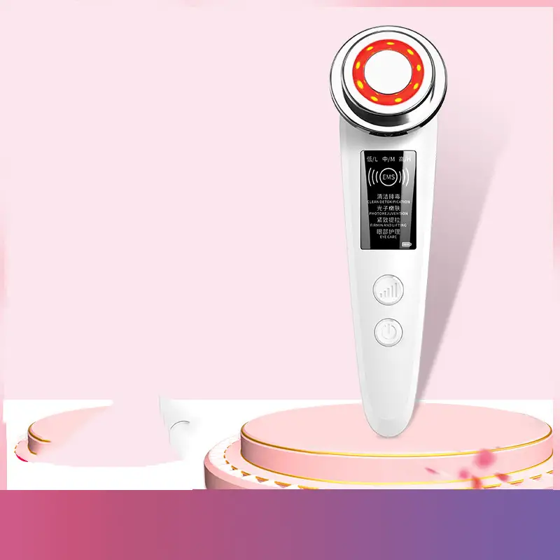 Beauty Instrument Household Face Import Export Pore Cleansing Facial Massager Cleansing Apparatus