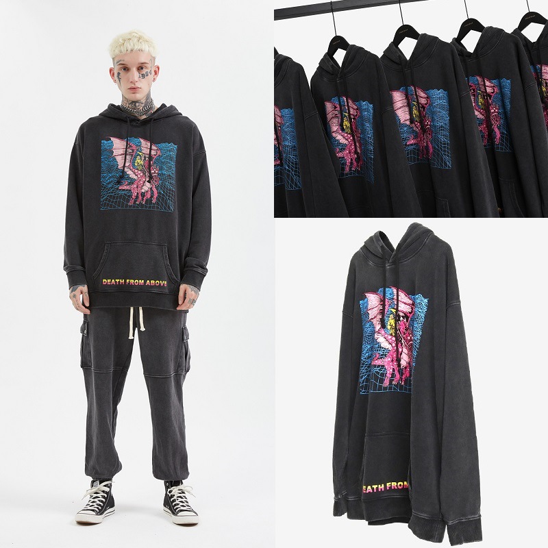 Old Print Sweatshirt