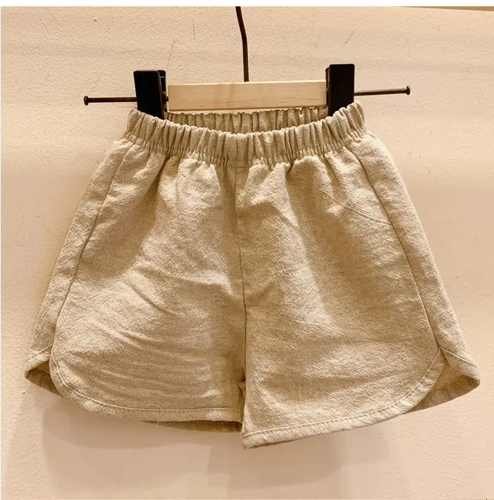 Children's summer thin shorts