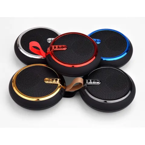 Connected with Small Computer Creative Speakers