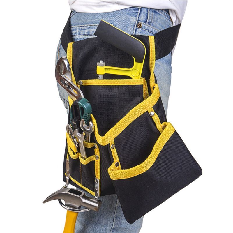 Oxford Cloth Tool Bag Thick Belt Bag — view 4