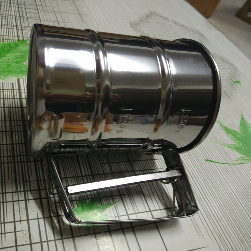 Hand-held cup filter