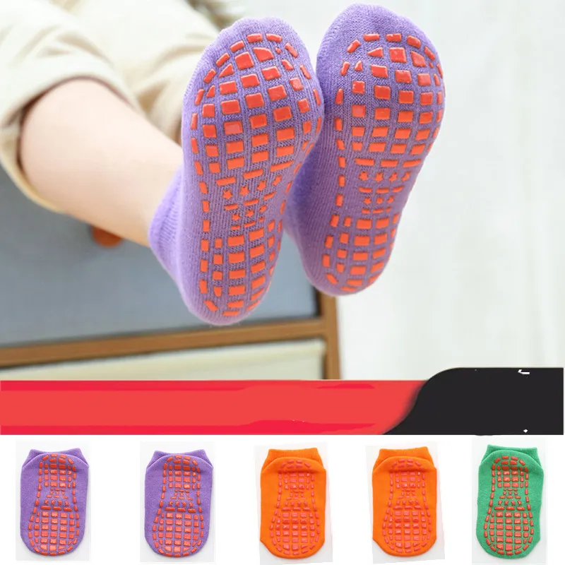 Children's non-slip socks - Combination D