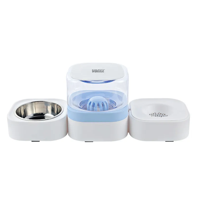 Cat and pet water dispenser - Blue