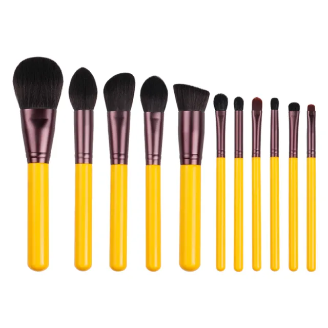 Little grape series makeup brush Yellow - Shop at LoveMi