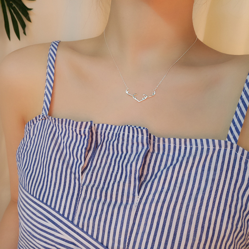 Christmas clavicle chain