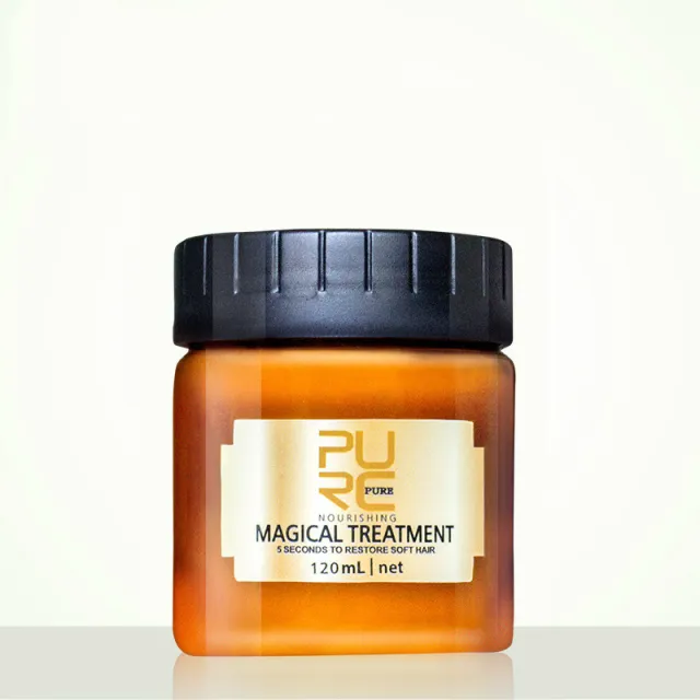 Repairing And Smoothing Women's Fragrant Steam Free Hair Mask 120Ml 1Pc - Shop at LoveMi
