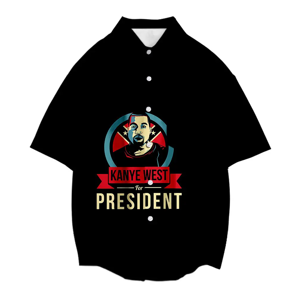 Short sleeve shirt for presidential campaign