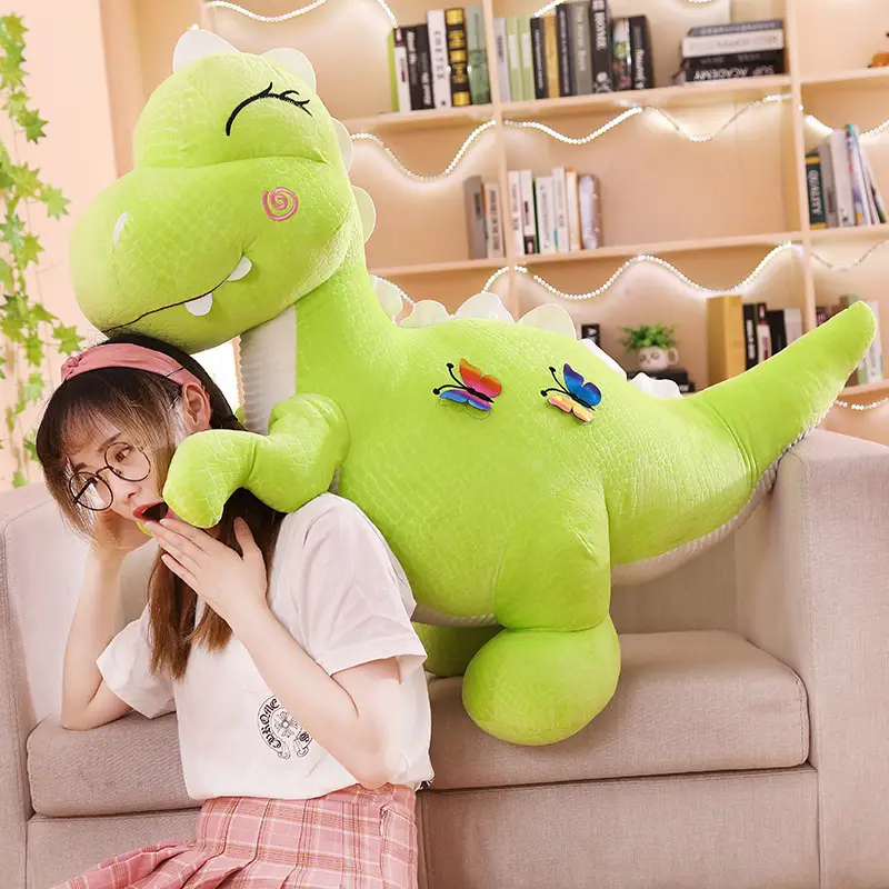 Butterfly Dinosaur Plush Toy Stuffed Animal