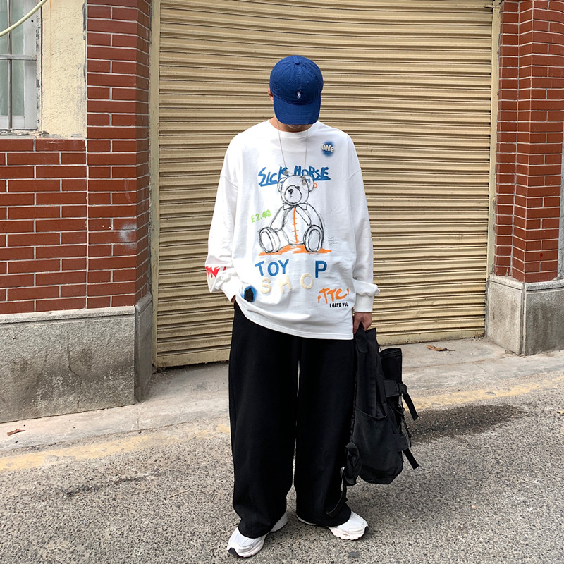 Title 4, Hip Hop Graffiti Sweatshirt