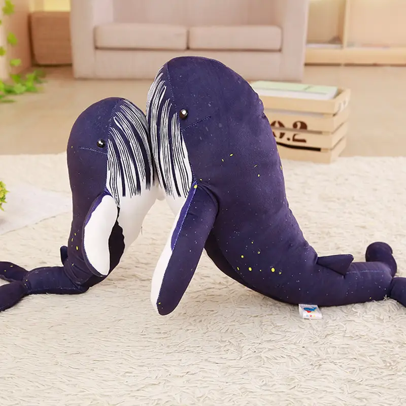 Blue whale doll