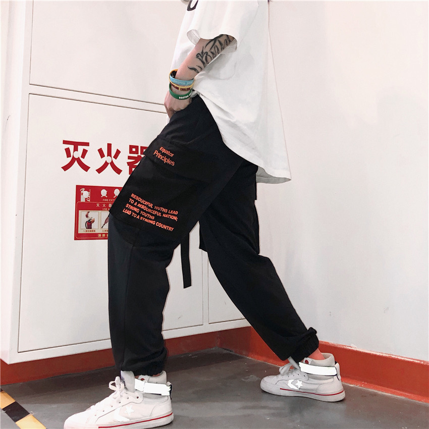 All-match casual high-waist overalls