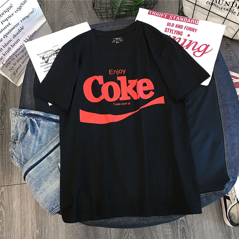 Summer loose short sleeve t-shirt