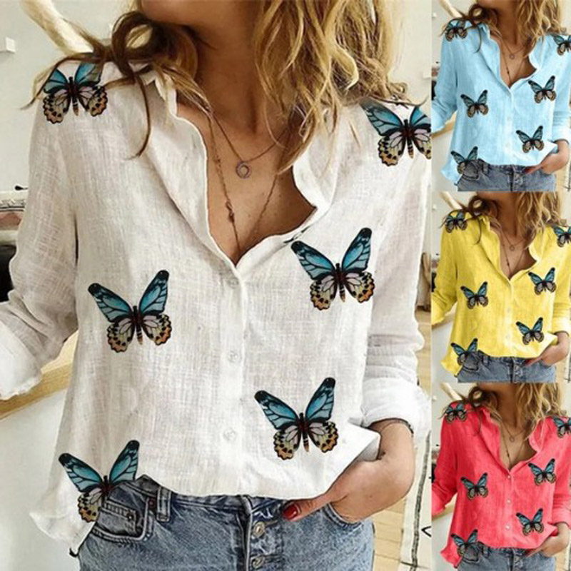 Irregular Butterfly shirt