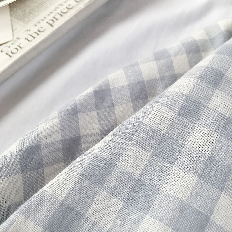 Light plaid shirt