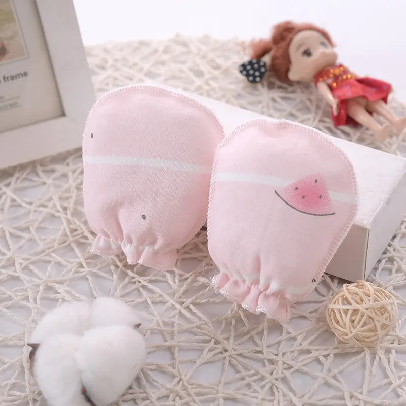 Newborn Anti Scratch Gloves