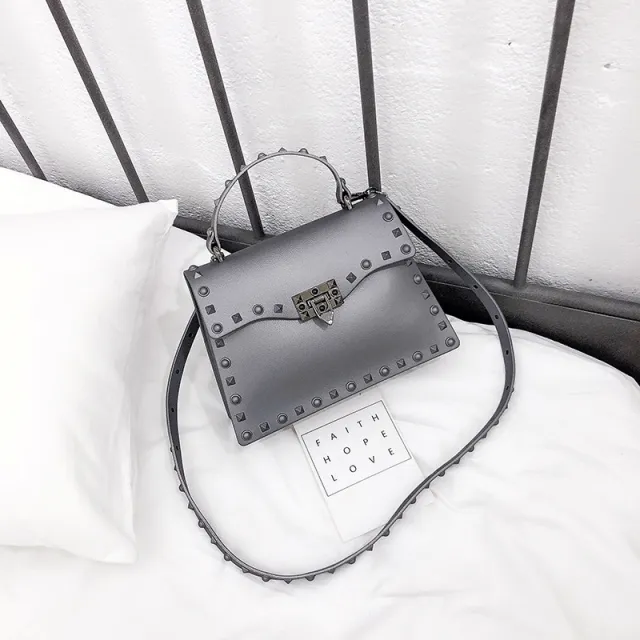 New fashion ladies handbag Grey - Shop at LoveMi