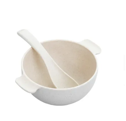 Anti fall children tableware Beige - Shop at LoveMi