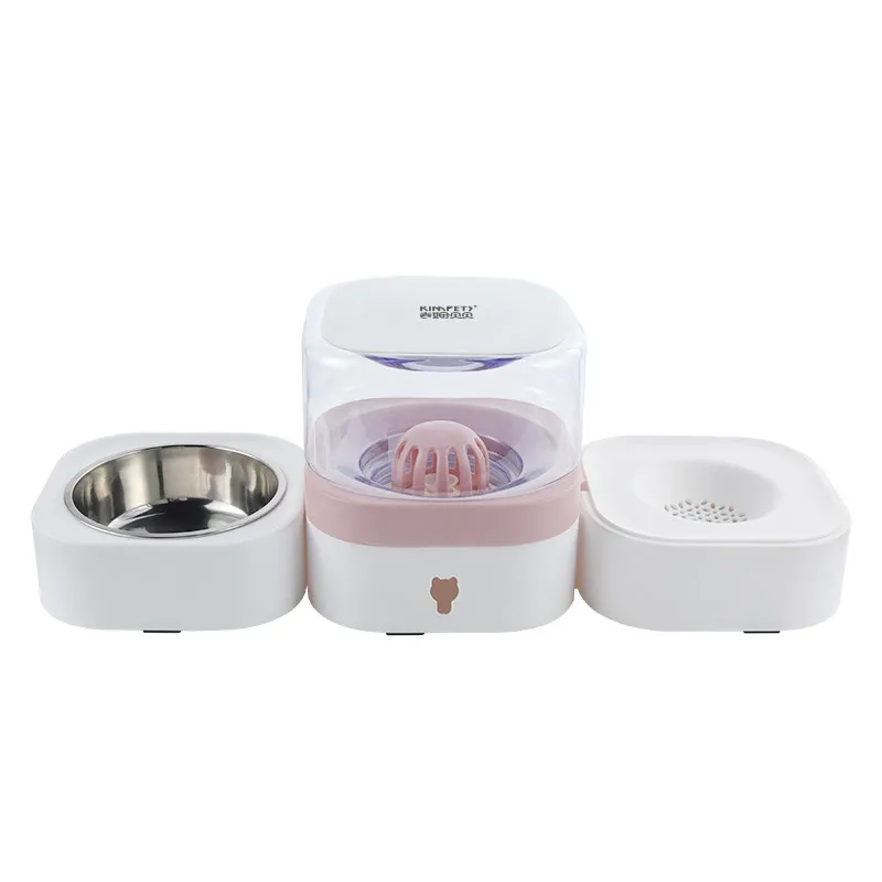 Cat and pet water dispenser - Pink