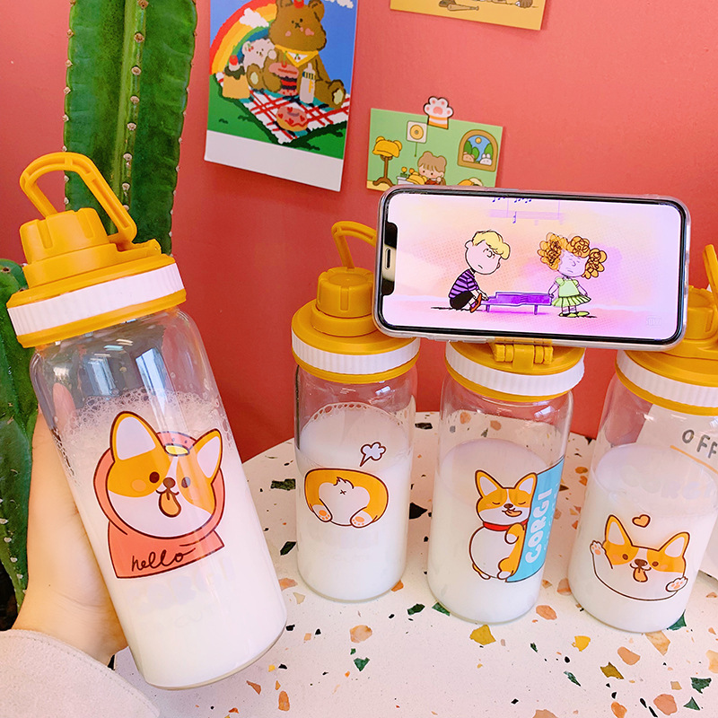 Japanese cute cartoon water cup