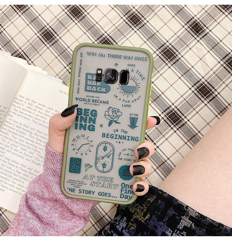 English label frosted phone case - Image 3