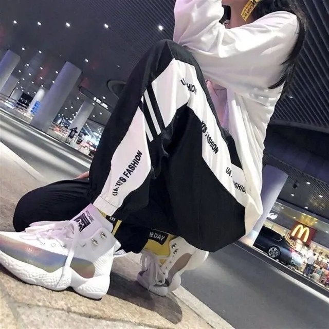 Hip hop pants Black - Shop at LoveMi