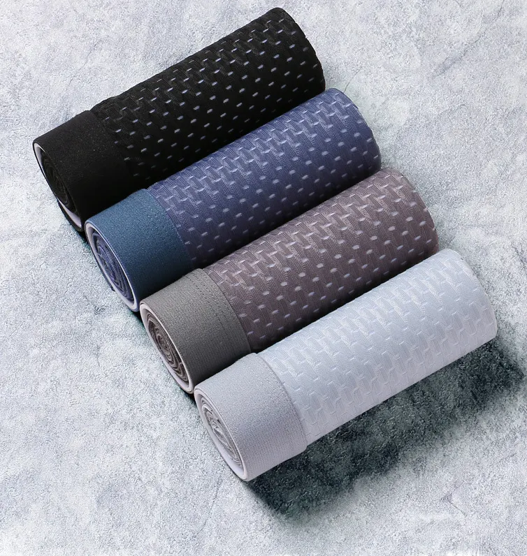 Men's Ice Silk Hollow Boxer Briefs