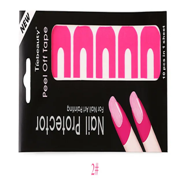 Nail polish anti spill patch Pink - Shop at LoveMi