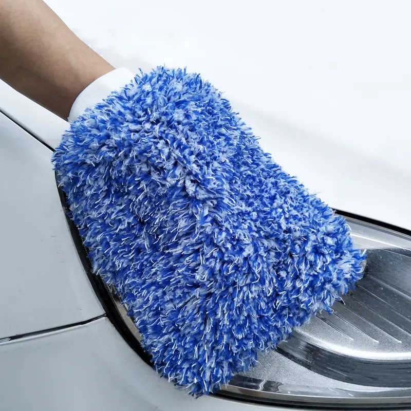 Clean Car Wash Gloves