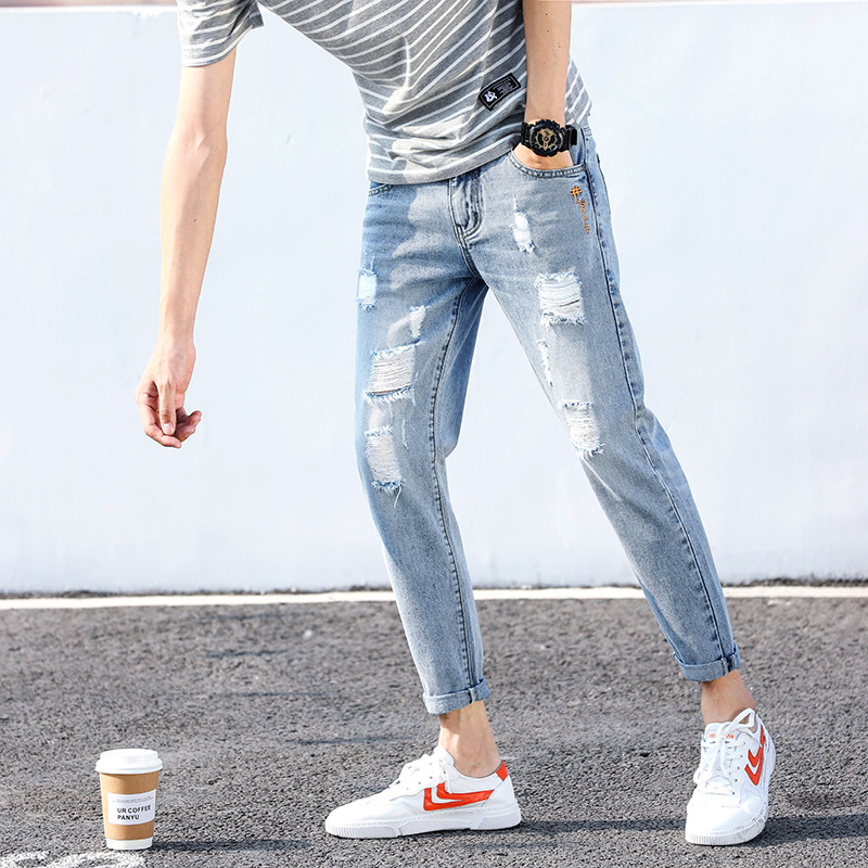 Ripped pants