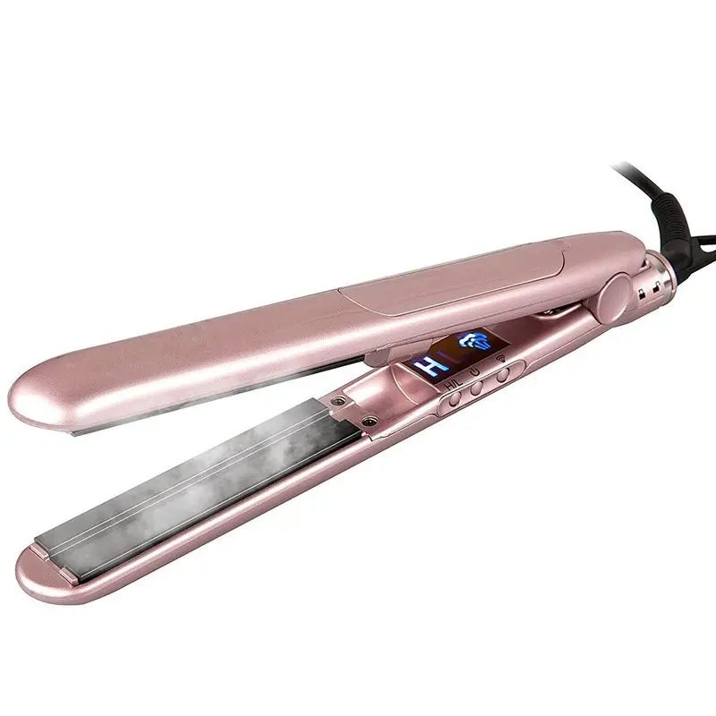 Steam Hair Straightener Spray Electric Curling Straight