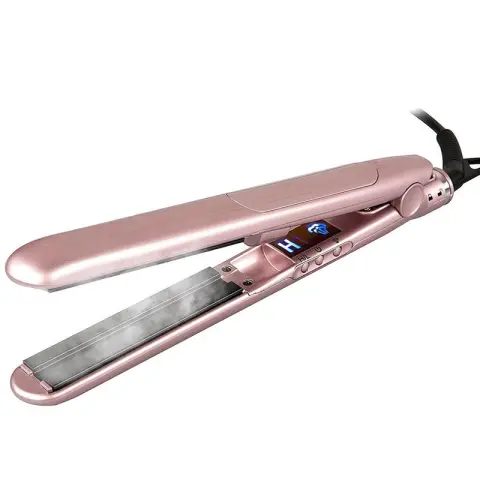 Steam Hair Straightener Spray Electric Curling Straight