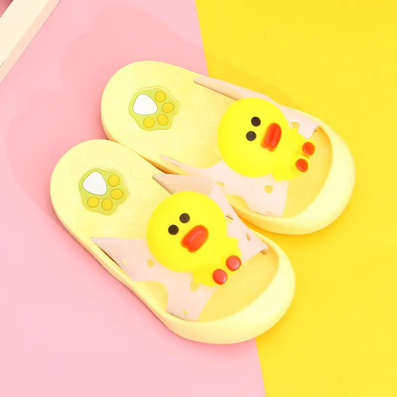 PVC massage slippers