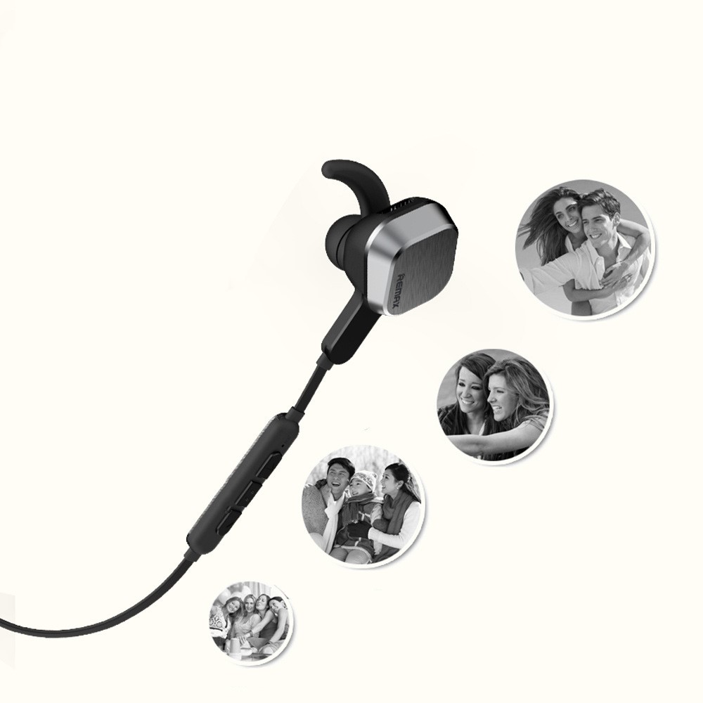Magnetic Bluetooth headset