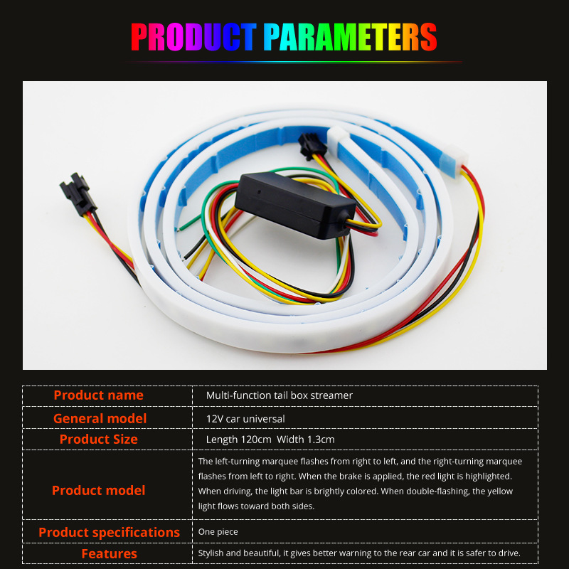 Car LED tail light - Image 2