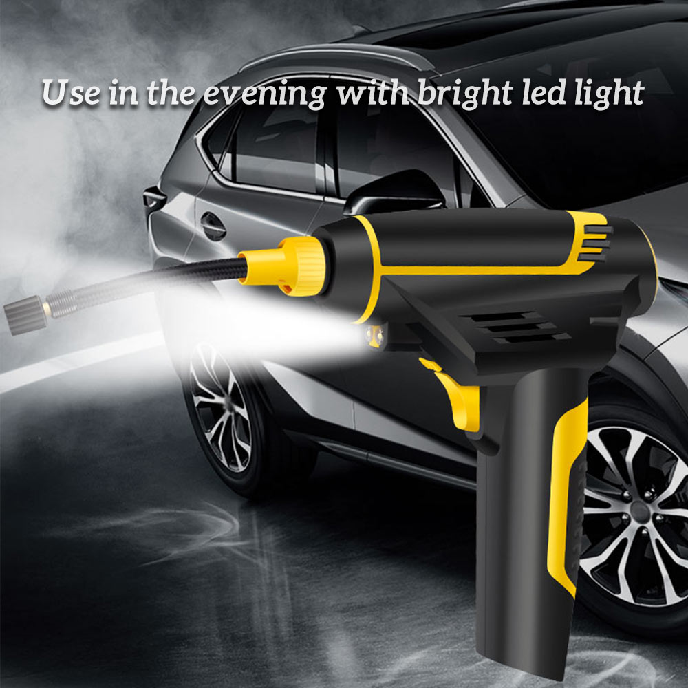 Car tire inflation pump — foto 3