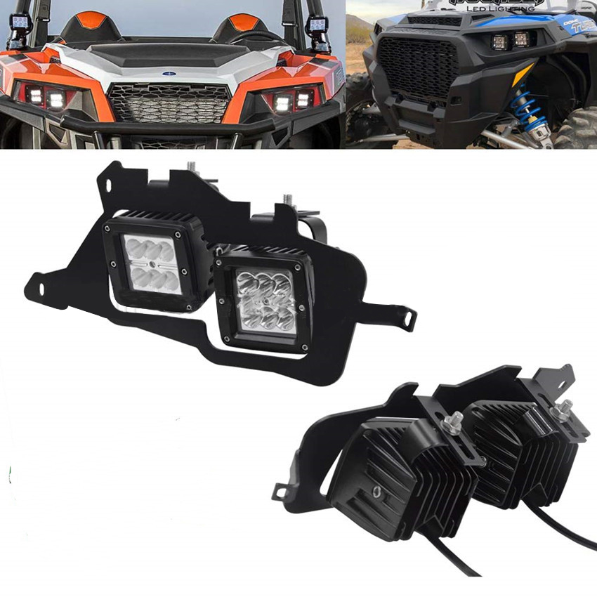 Front concealed headlight mounting bracket - Image 2