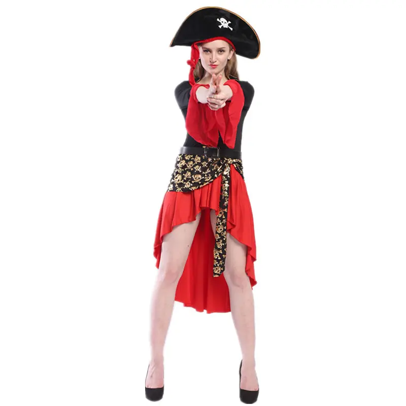 Halloween Costume New Female Pirate