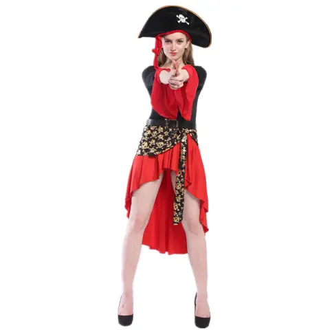Halloween Costume New Female Pirate