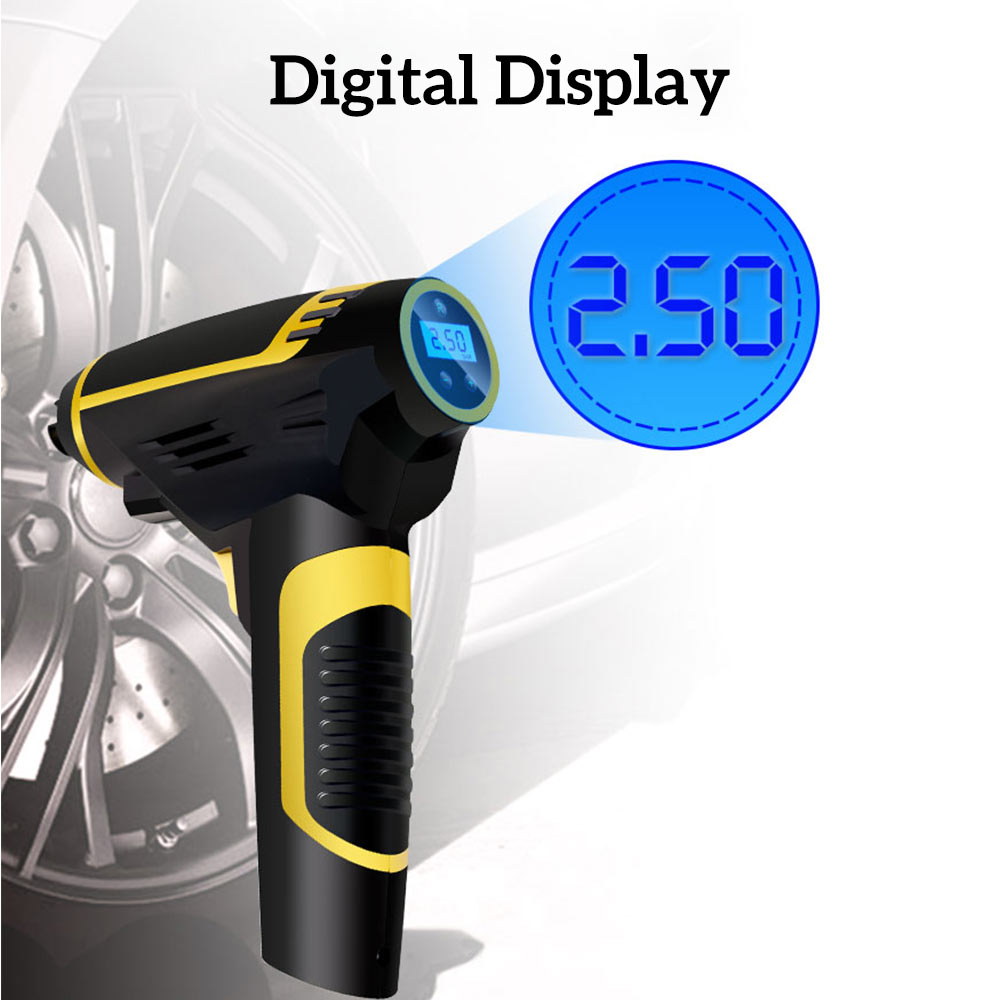 Car tire inflation pump — foto 2