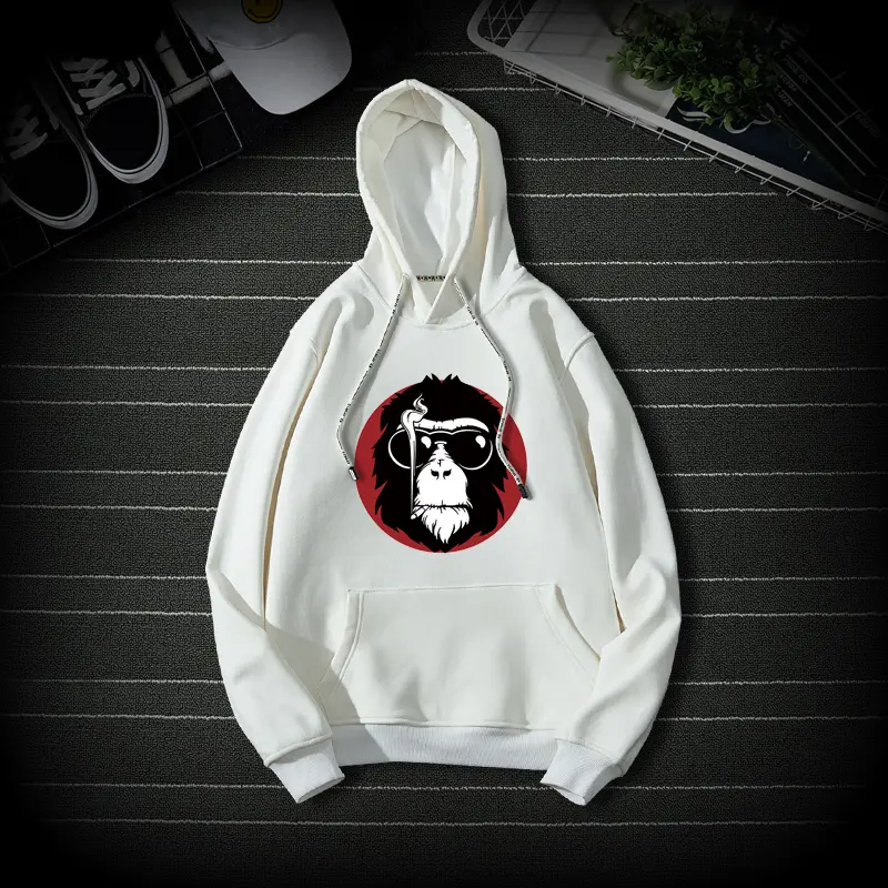 Men's hooded sweater