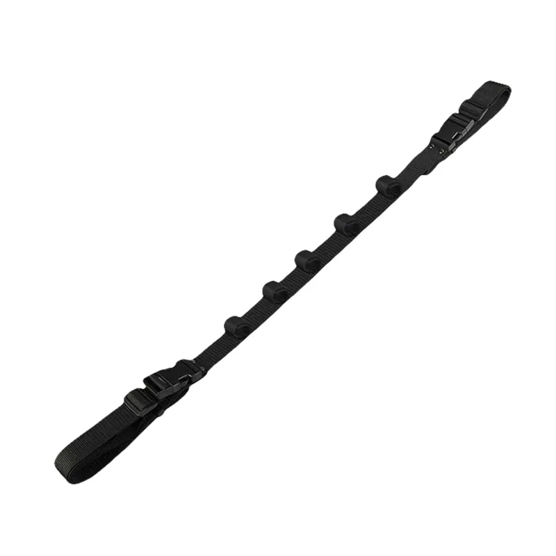 In-vehicle fixing belt for vehicle fishing rod