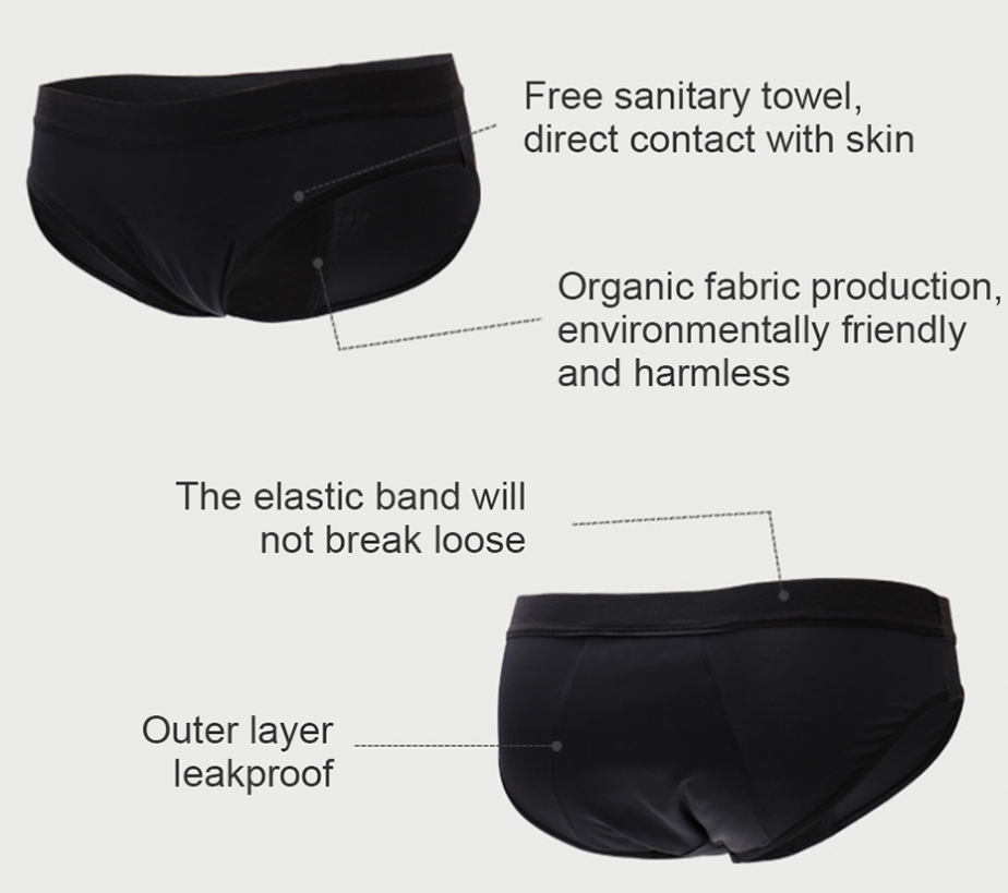 Title 5, Leak-proof menstrual underwear