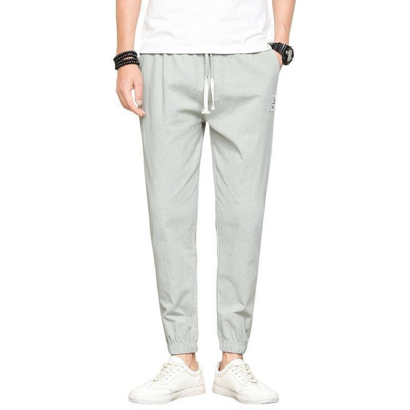 Sweatpants Small Feet Thin Men's Casual Pants