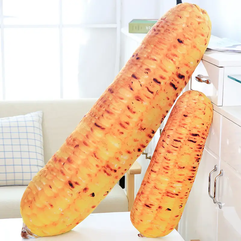 Roasted Corn Pillow