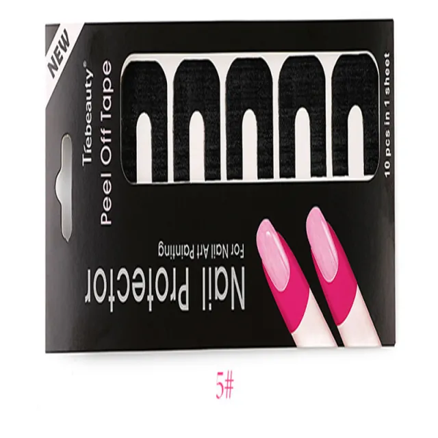 Nail polish anti spill patch Black - Shop at LoveMi