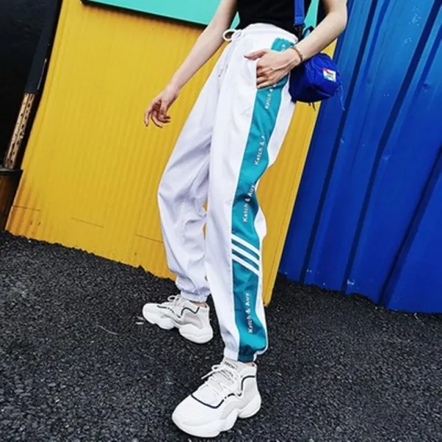 Hip hop pants White - Shop at LoveMi