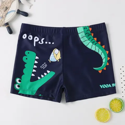 Cartoon Boy Swimsuit