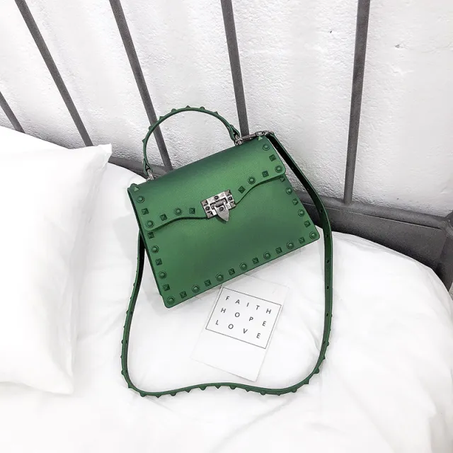 New fashion ladies handbag Green - Shop at LoveMi