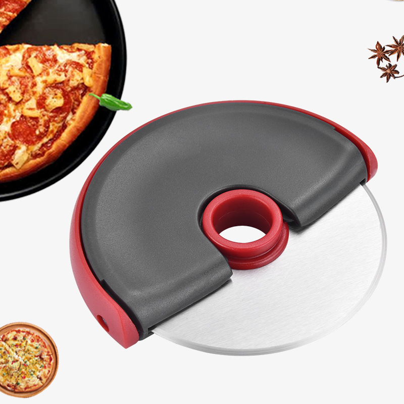 Pizza round knife